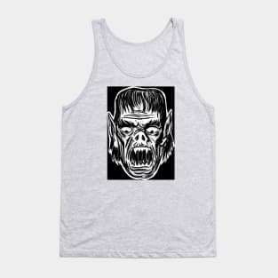 MONSTER HEAD HORROR Tank Top